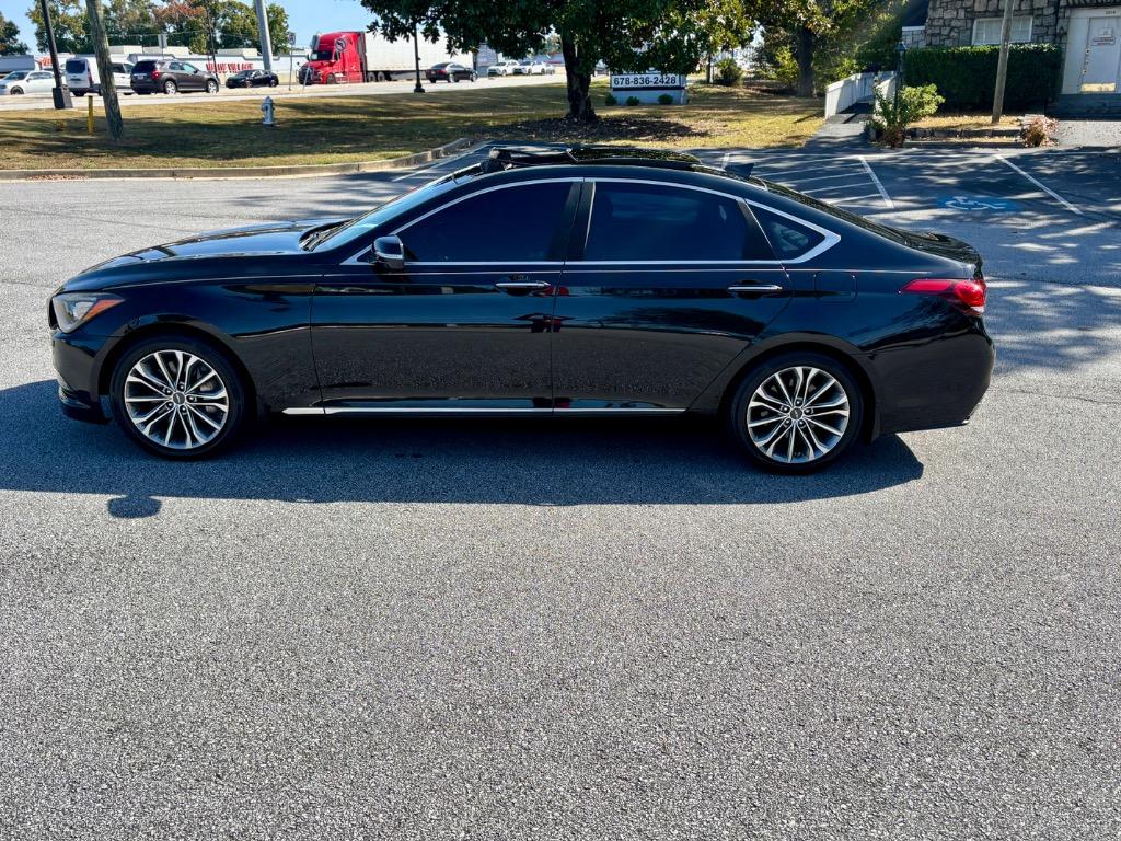2017 Genesis G80 - $10,999