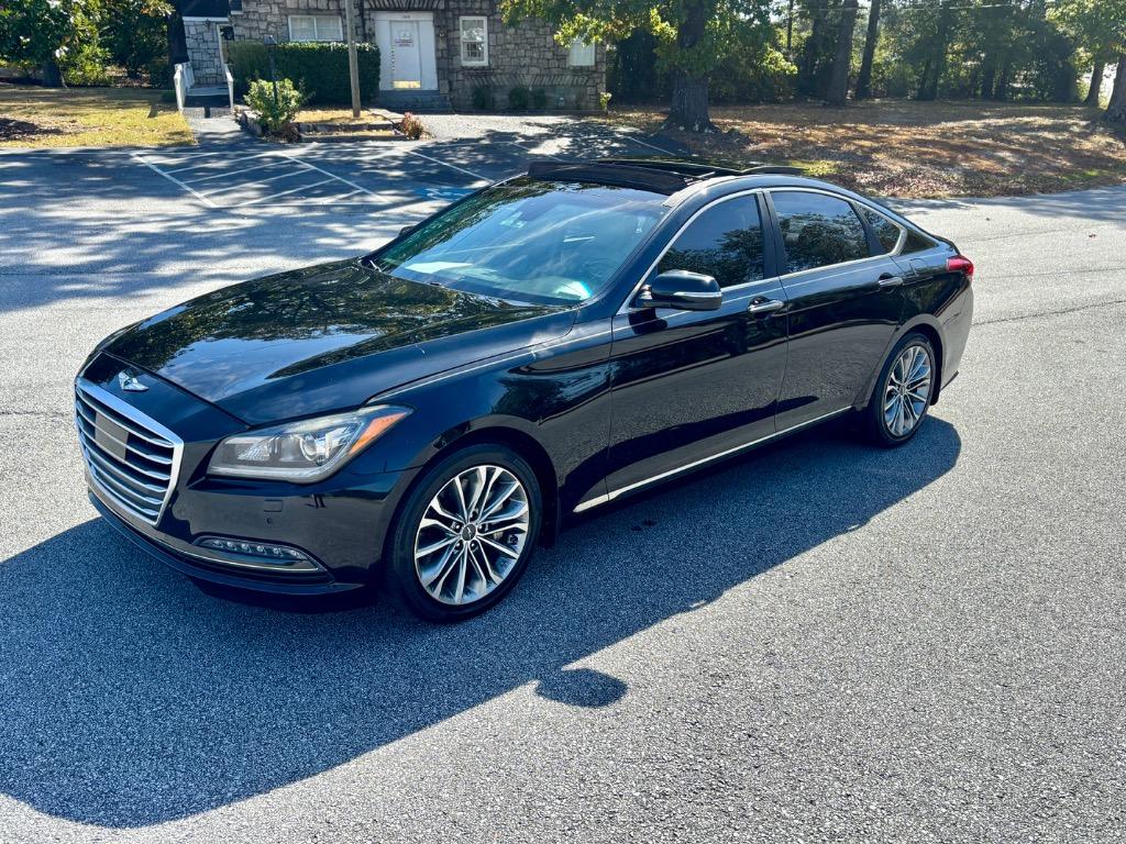 2017 Genesis G80 - $10,999
