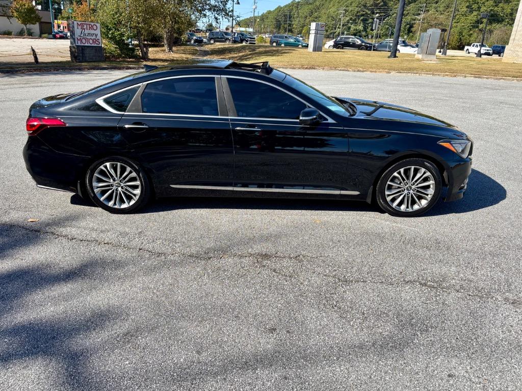 2017 Genesis G80 - $10,999