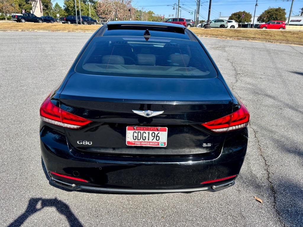 2017 Genesis G80 - $10,999
