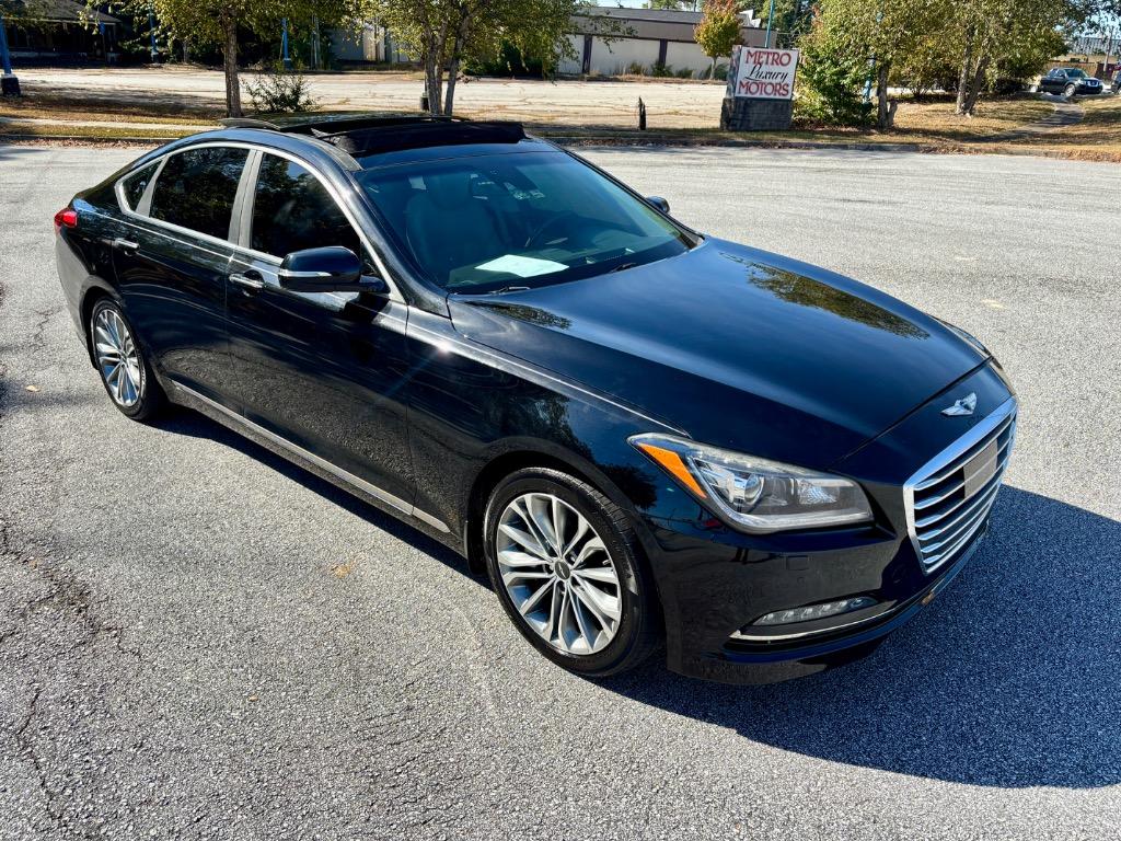 2017 Genesis G80 - $10,999