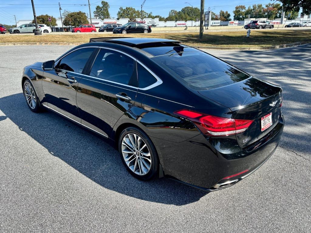 2017 Genesis G80 - $10,999