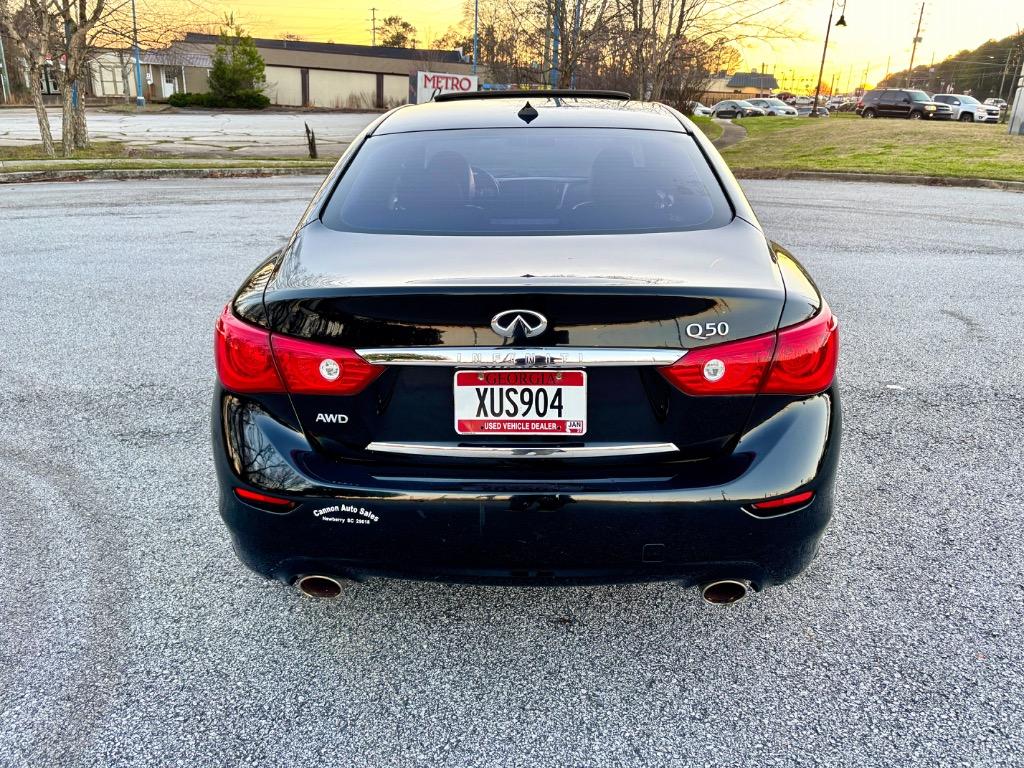 2015 INFINITI Q50 - $8,500