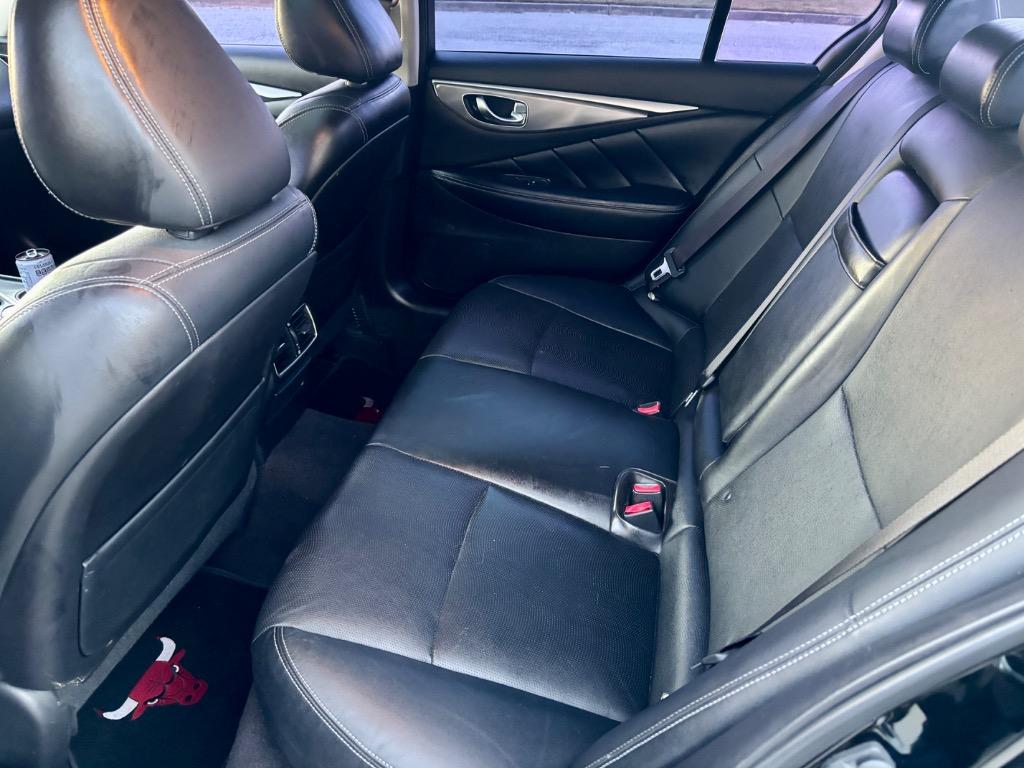 2015 INFINITI Q50 - $8,500