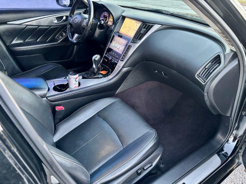 2015 INFINITI Q50 - $8,500