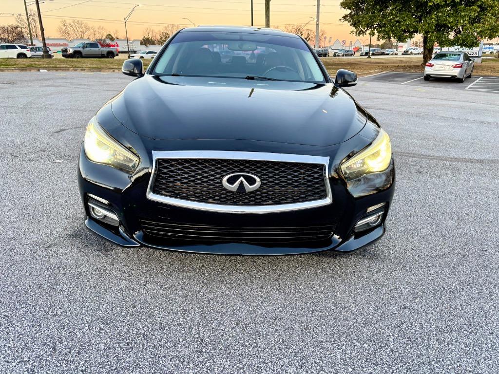 2015 INFINITI Q50 - $8,500