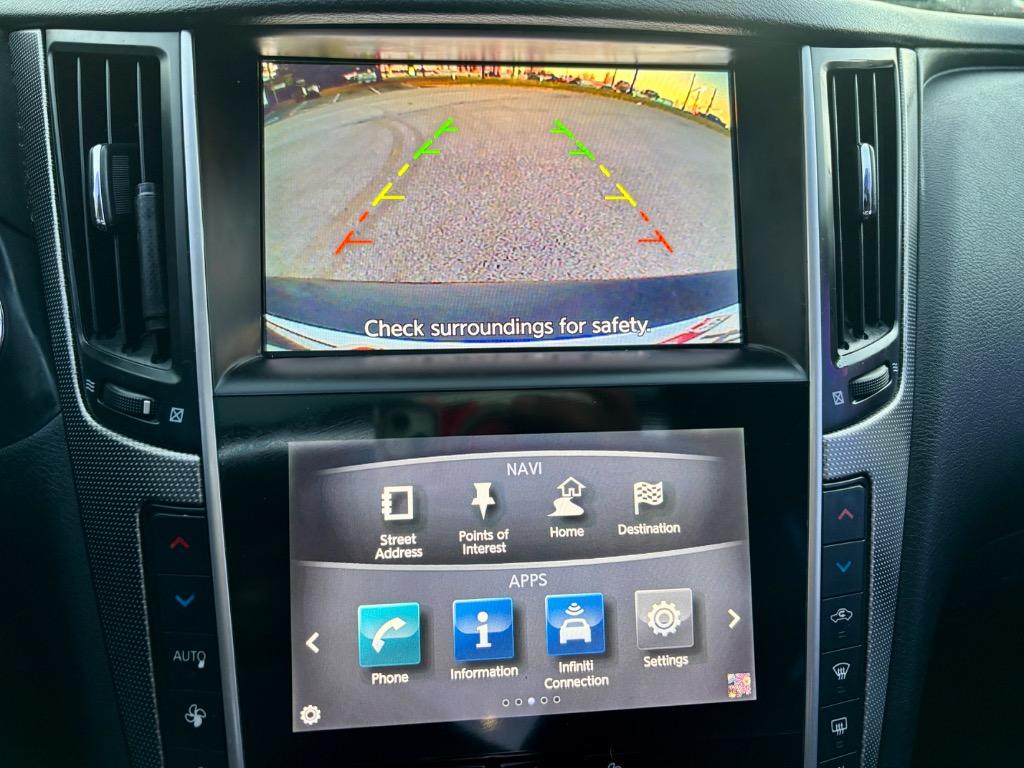 2015 INFINITI Q50 - $8,500