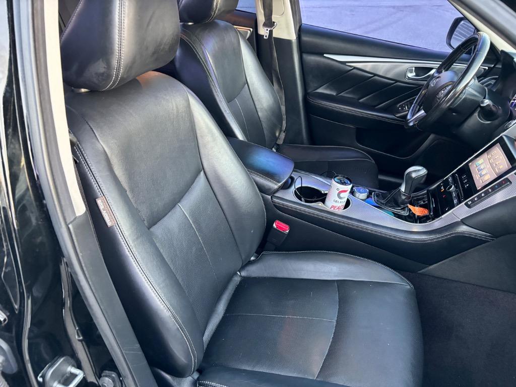 2015 INFINITI Q50 - $8,500
