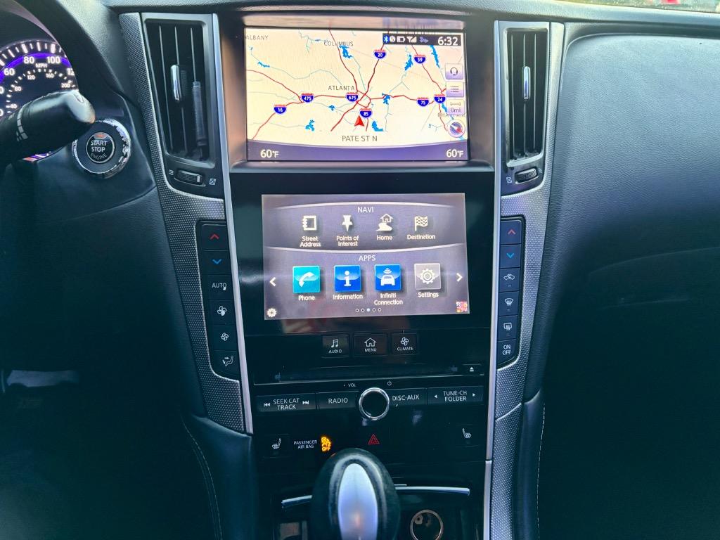 2015 INFINITI Q50 - $8,500