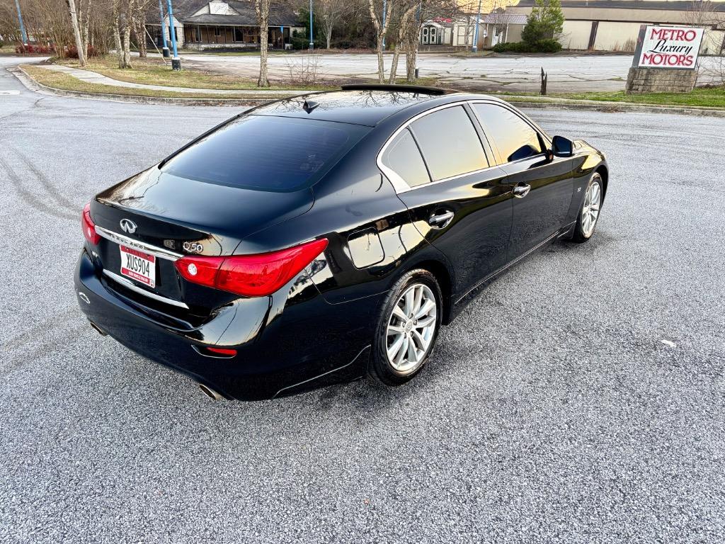 2015 INFINITI Q50 - $8,500