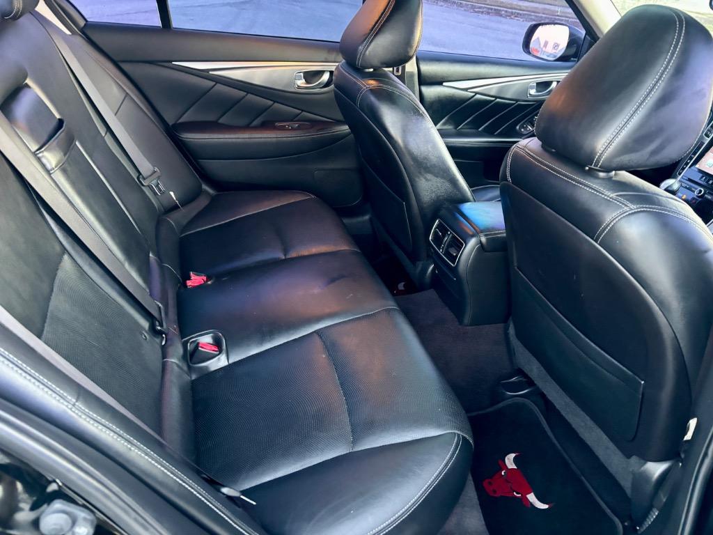 2015 INFINITI Q50 - $8,500