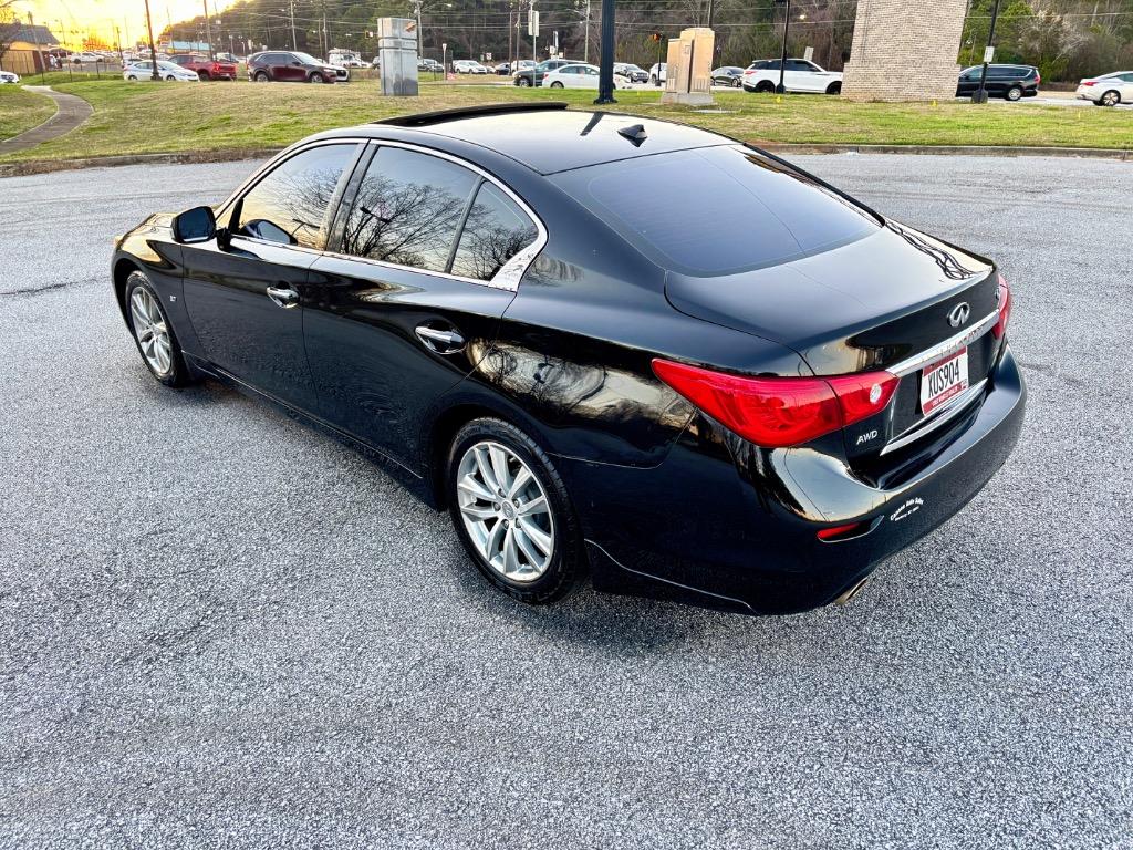 2015 INFINITI Q50 - $8,500
