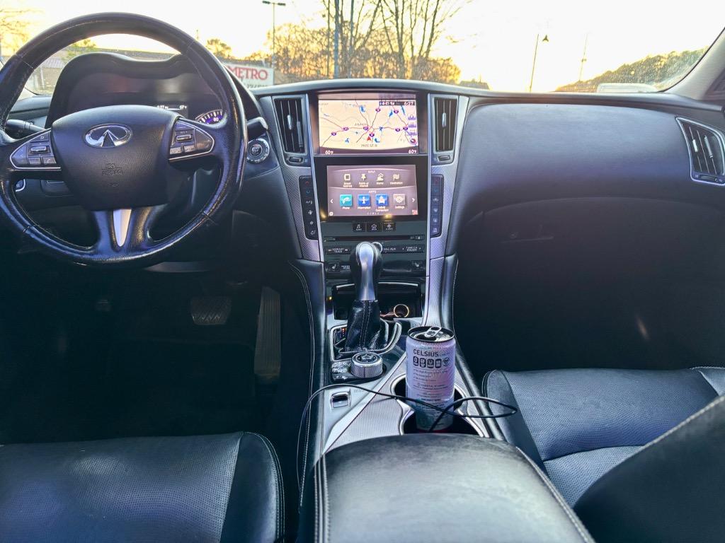 2015 INFINITI Q50 - $8,500