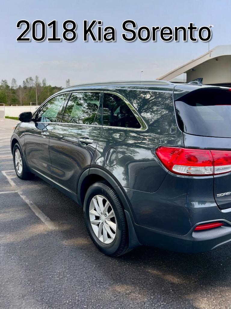 2018 Kia Sorento - $7,500