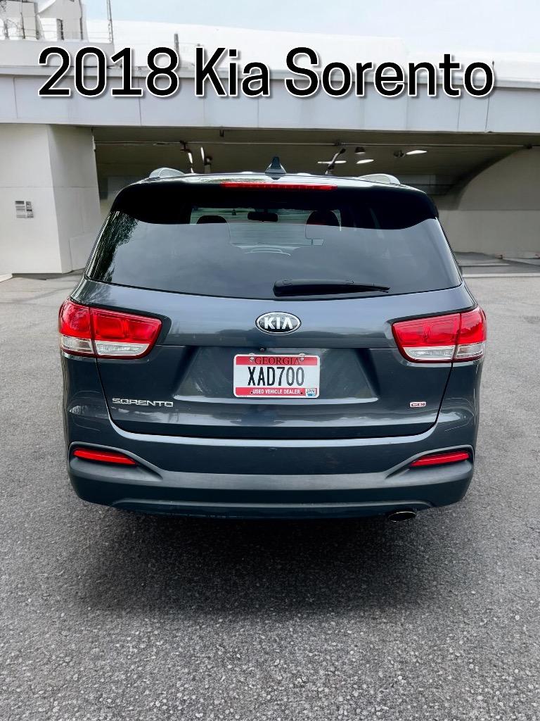 2018 Kia Sorento - $7,500