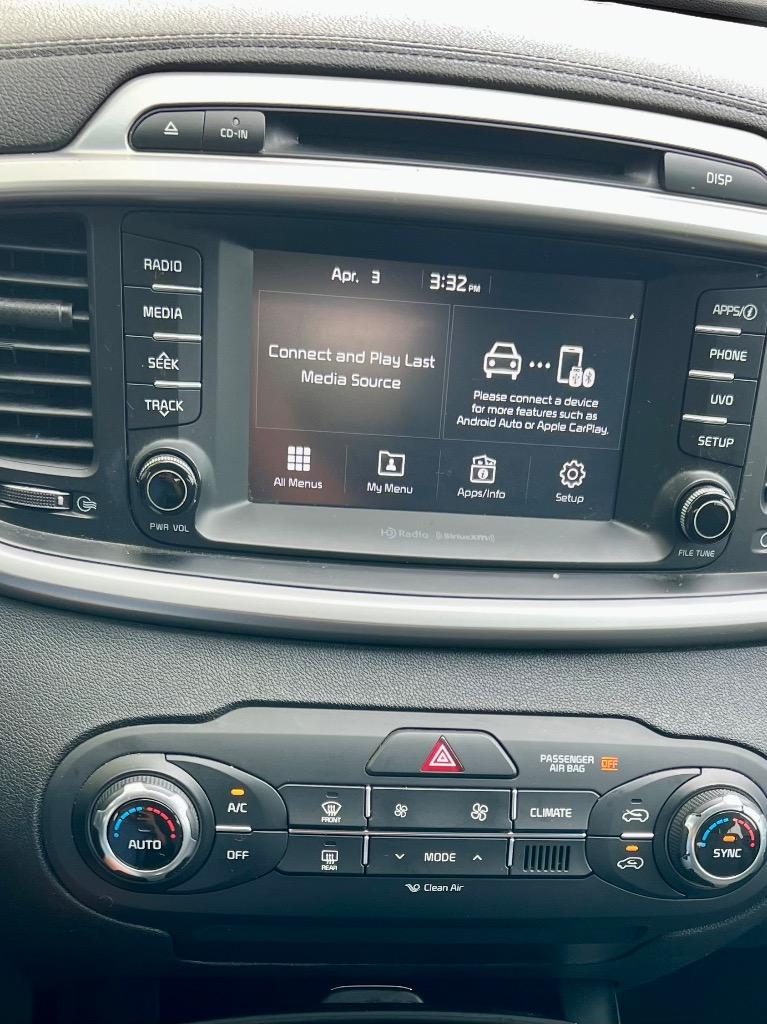 2018 Kia Sorento - $7,500
