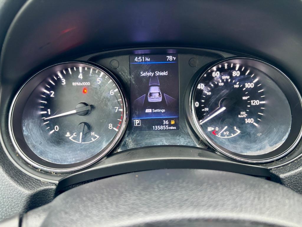 2018 Nissan Rogue - $7,999