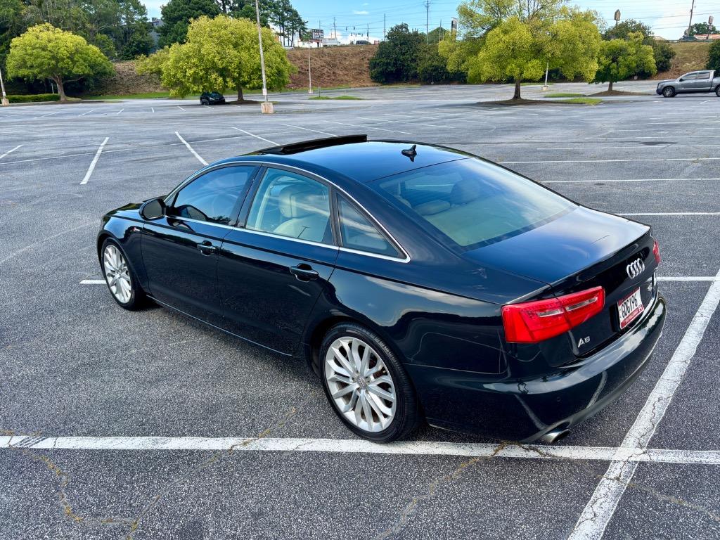 2013 Audi A6 - $7,800