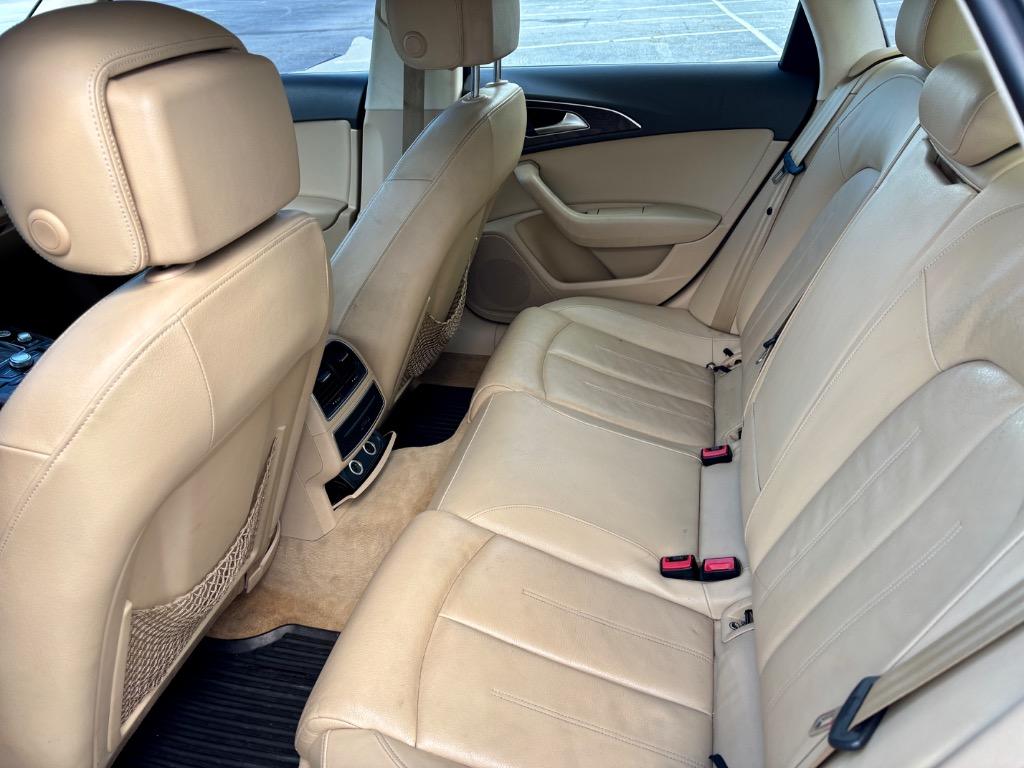 2013 Audi A6 - $7,800