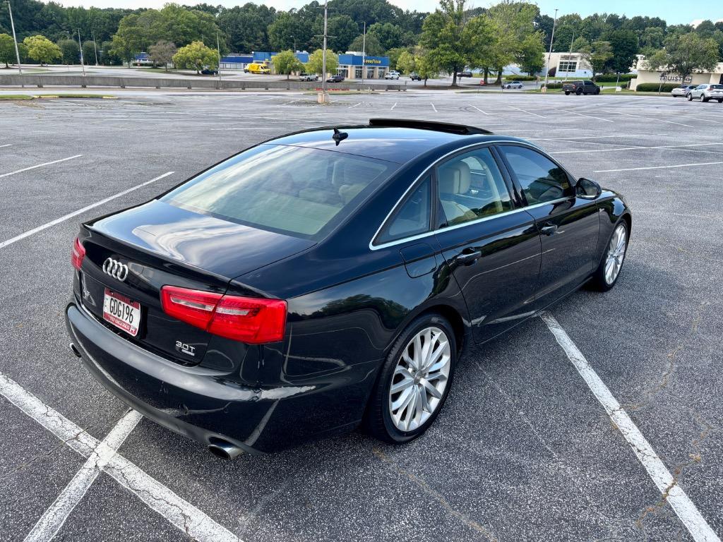 2013 Audi A6 - $7,800