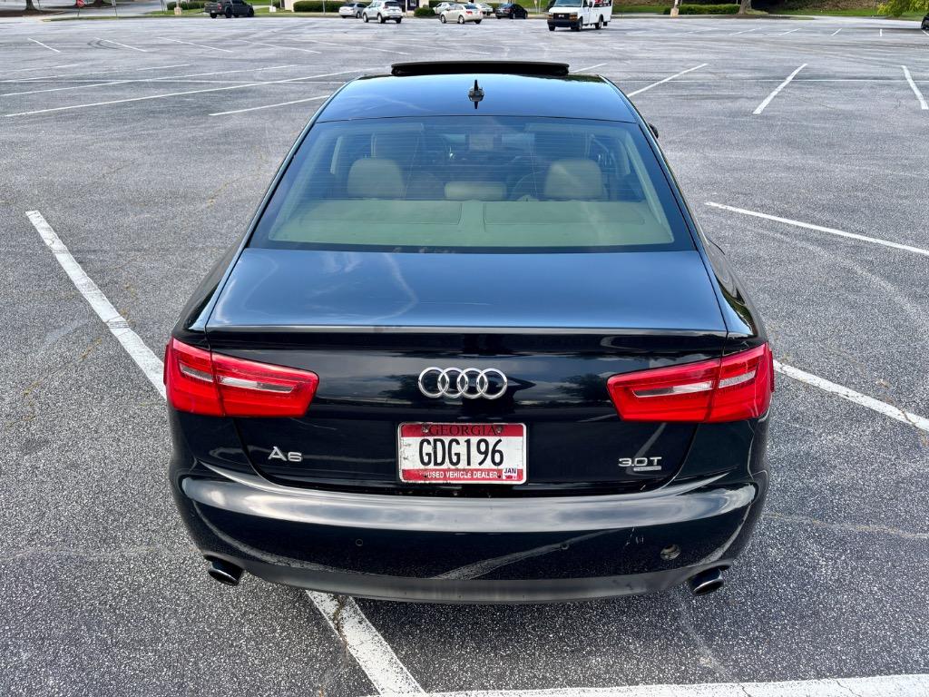2013 Audi A6 - $7,800