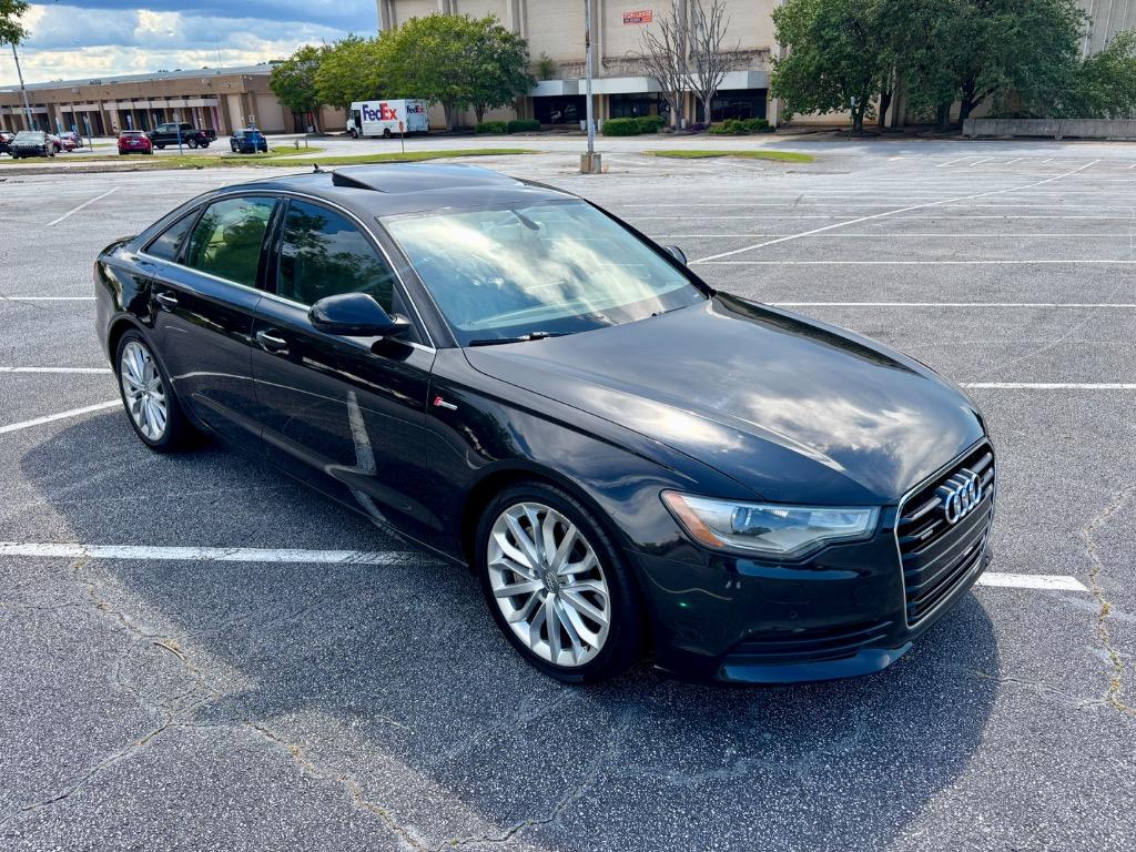 2013 Audi A6 - $7,800