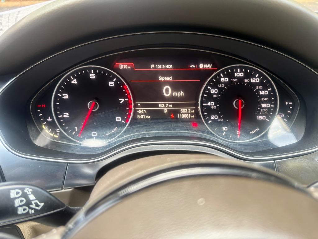 2013 Audi A6 - $7,800