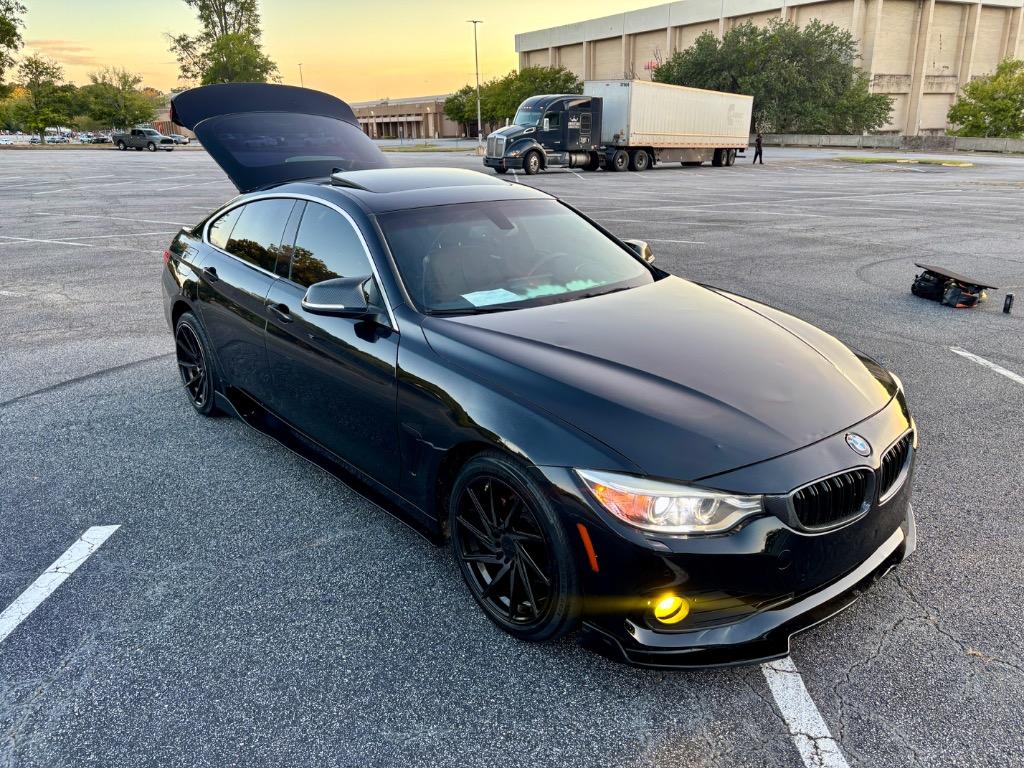 2016 BMW 428i - $9,500