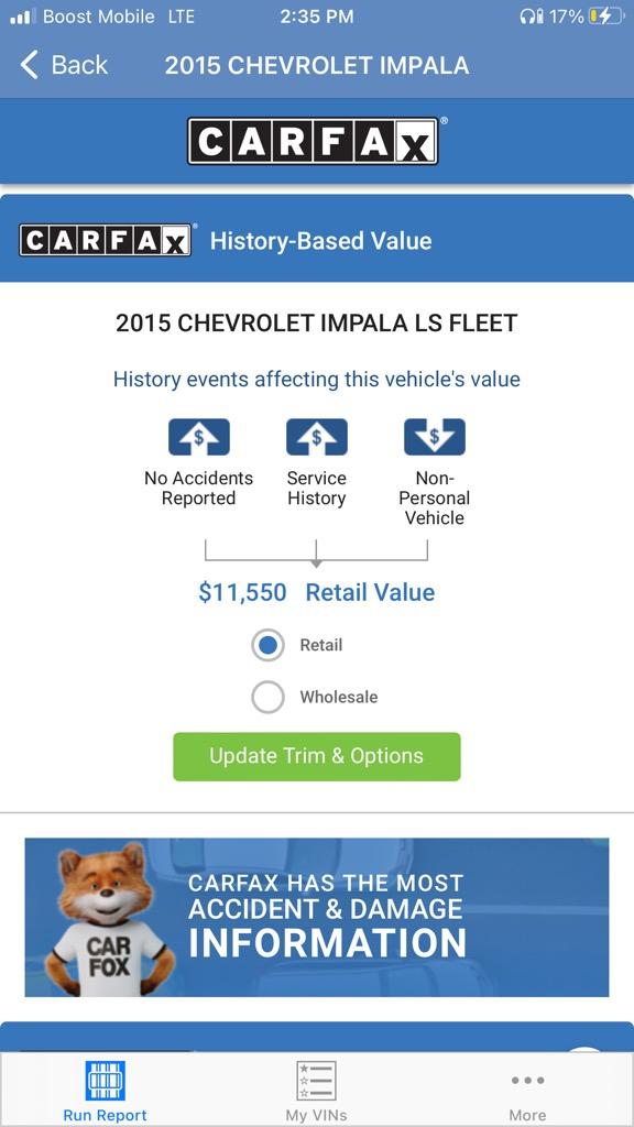 2015 Chevrolet Impala LS photo