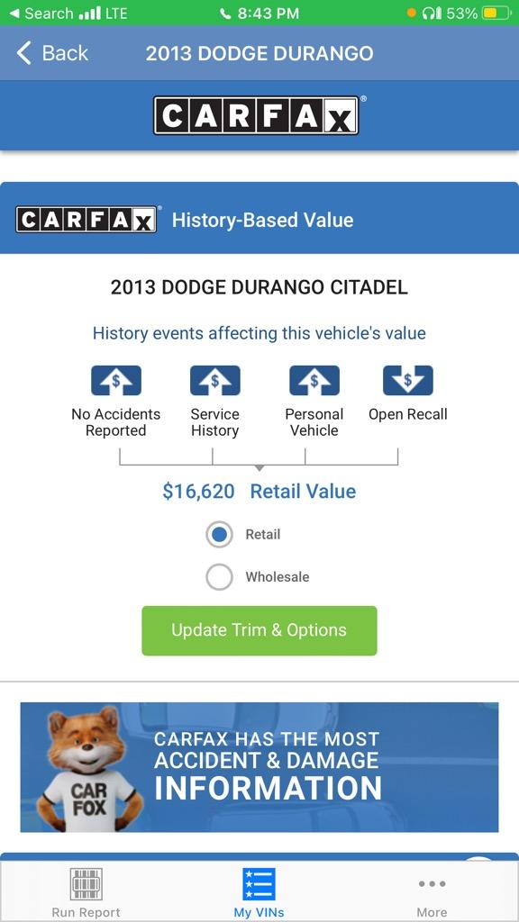 2013 Dodge Durango Citadel photo