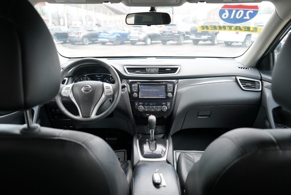 2016 Nissan Rogue