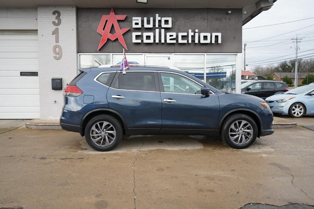 2016 Nissan Rogue