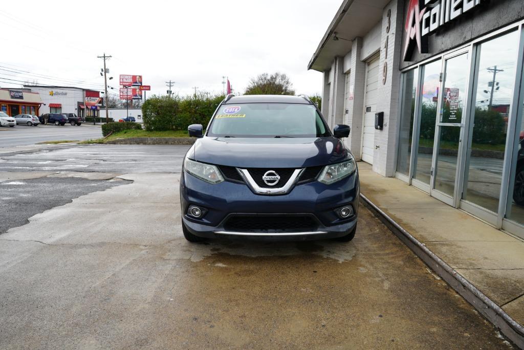 2016 Nissan Rogue