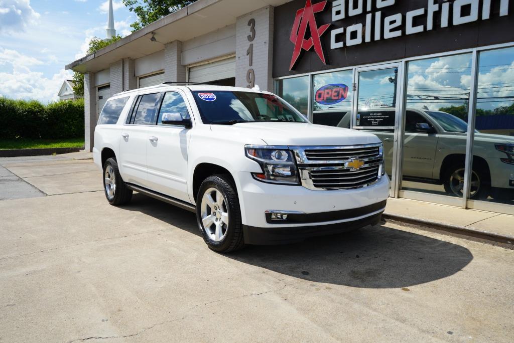 2020 Chevrolet Suburban Shield Premier