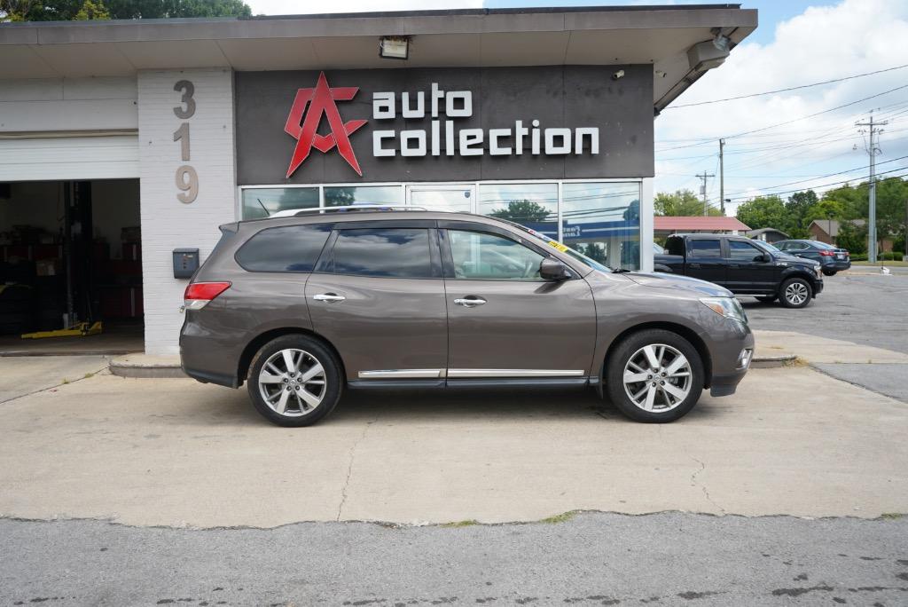 2015 Nissan Pathfinder