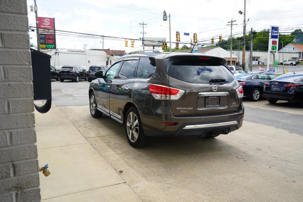 2015 Nissan Pathfinder