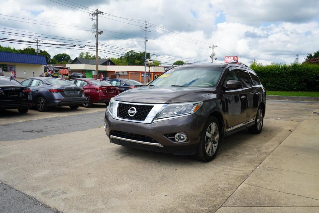 2015 Nissan Pathfinder