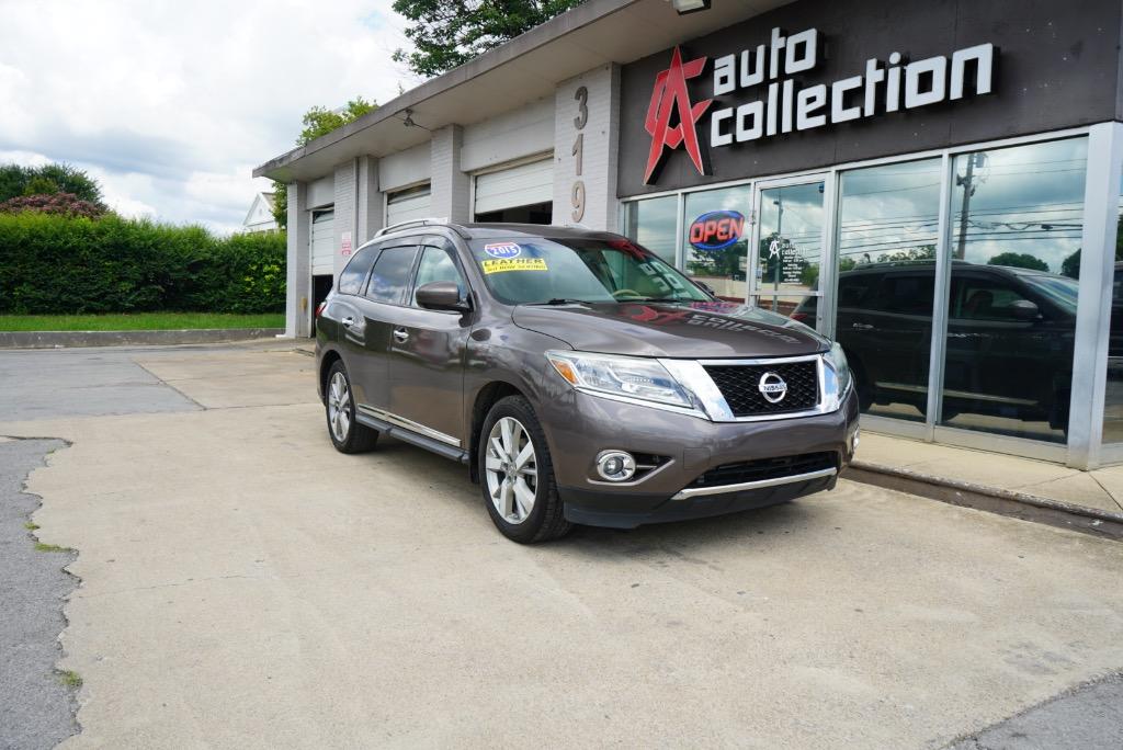 2015 Nissan Pathfinder