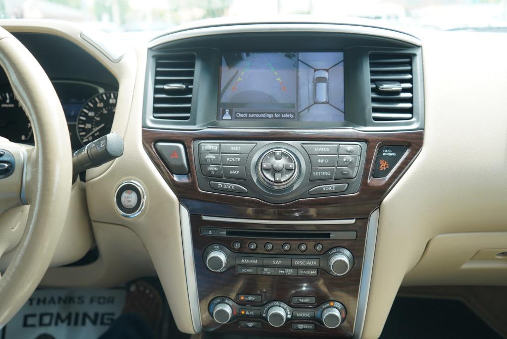 2015 Nissan Pathfinder