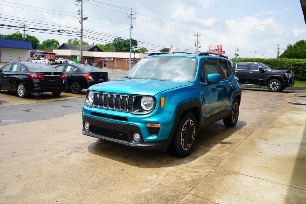 2021 Jeep Renegade