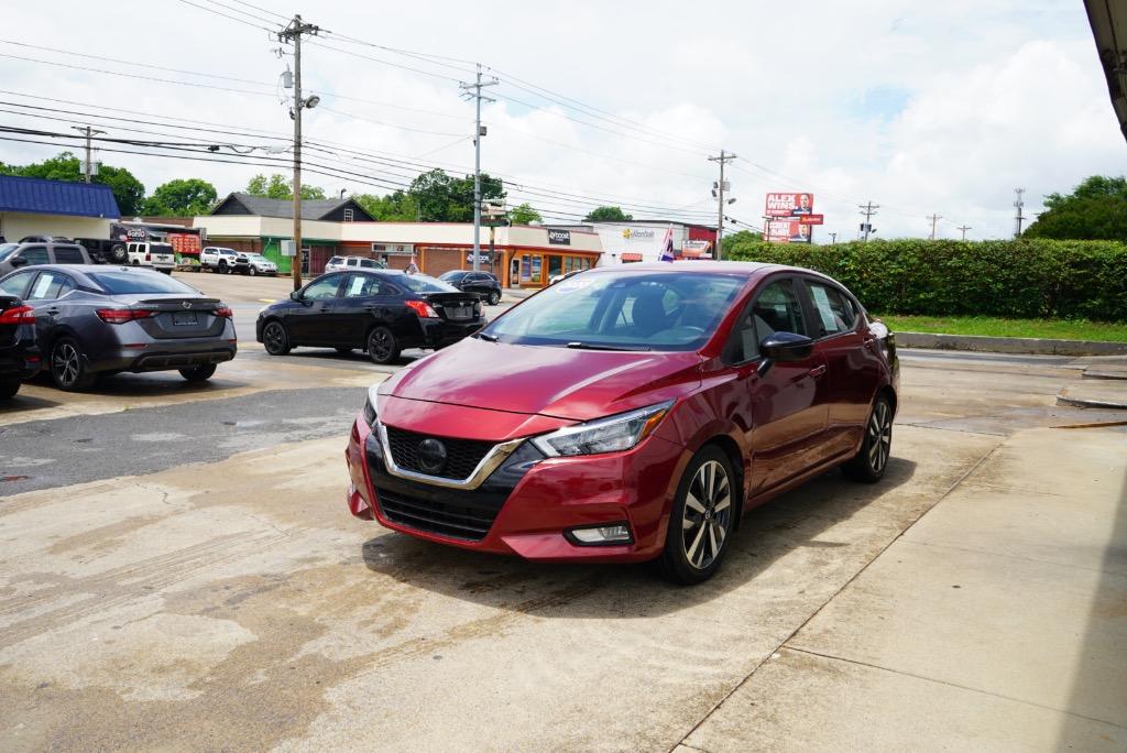 2020 Nissan Versa