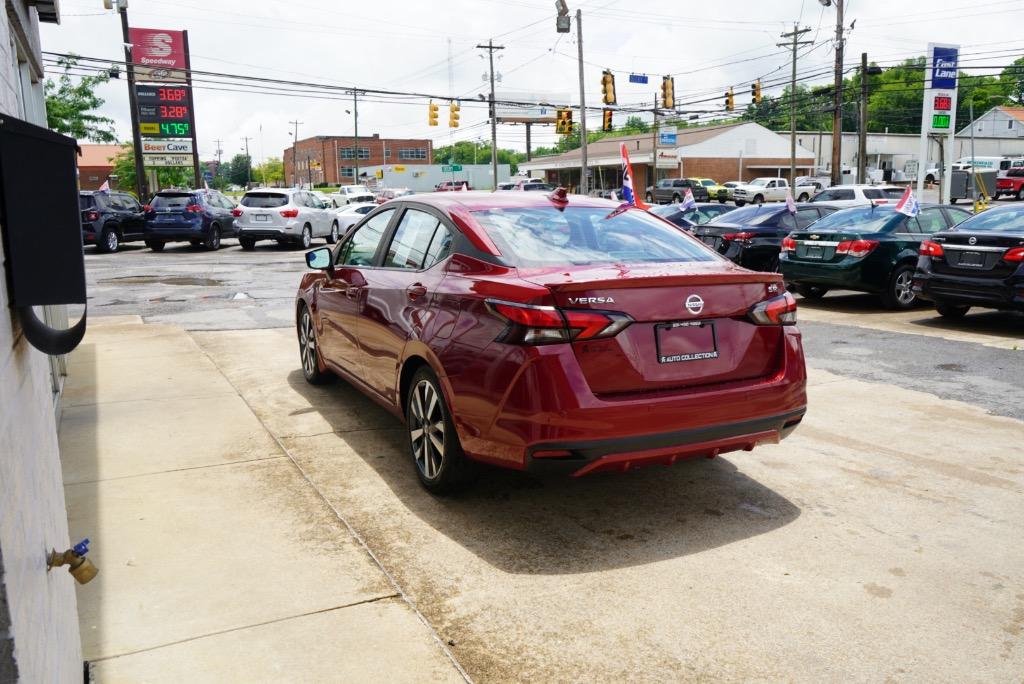 2020 Nissan Versa