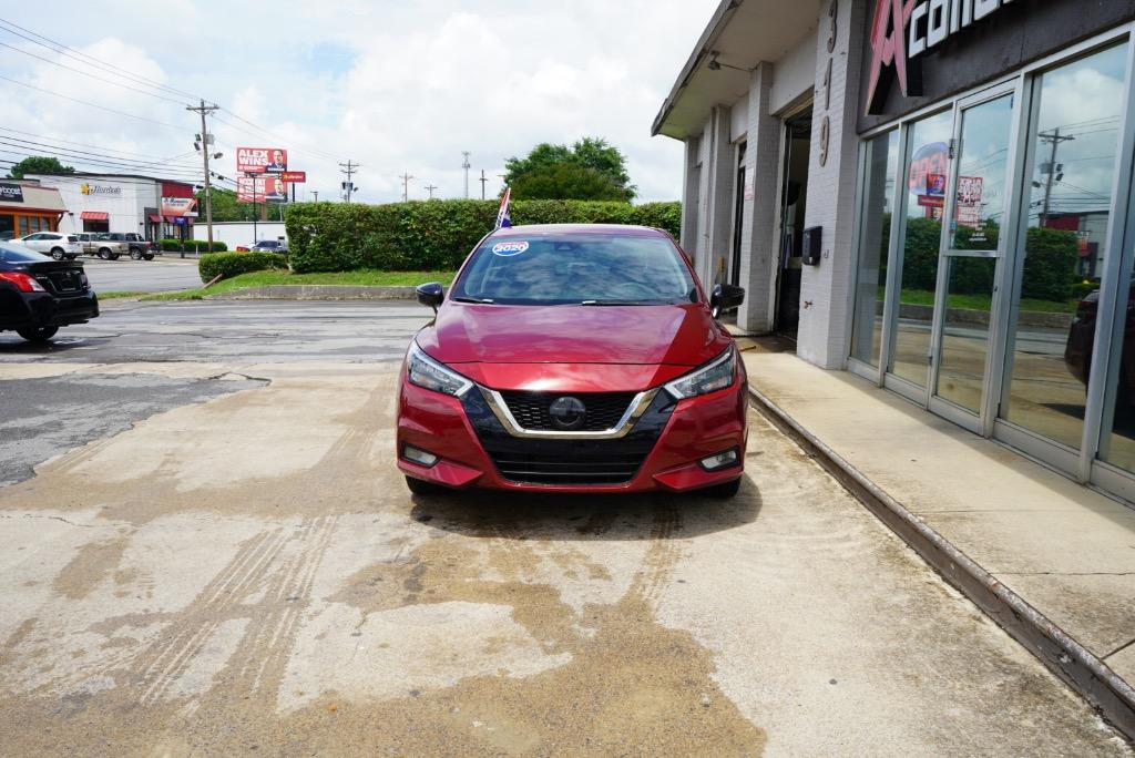 2020 Nissan Versa