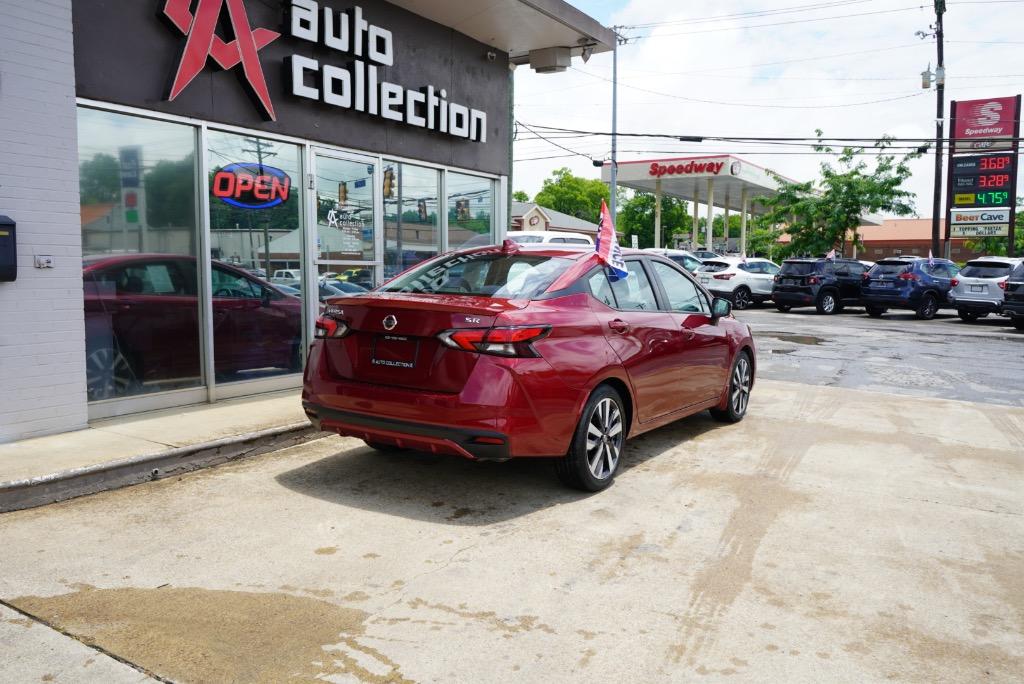 2020 Nissan Versa