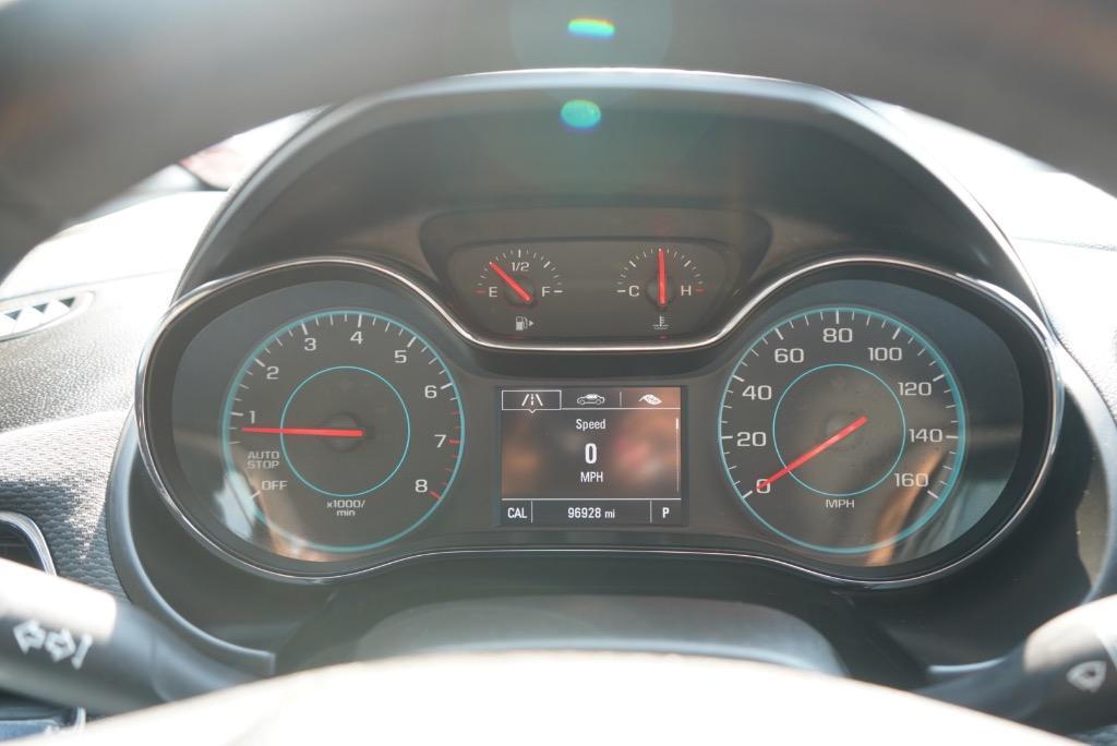 2018 Chevrolet Cruze