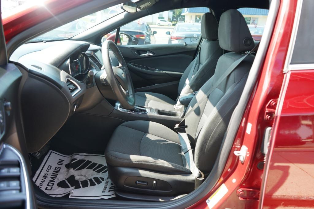 2018 Chevrolet Cruze