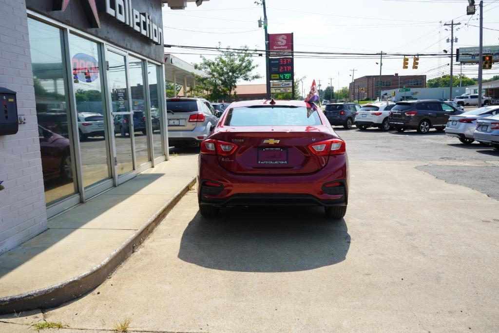 2018 Chevrolet Cruze