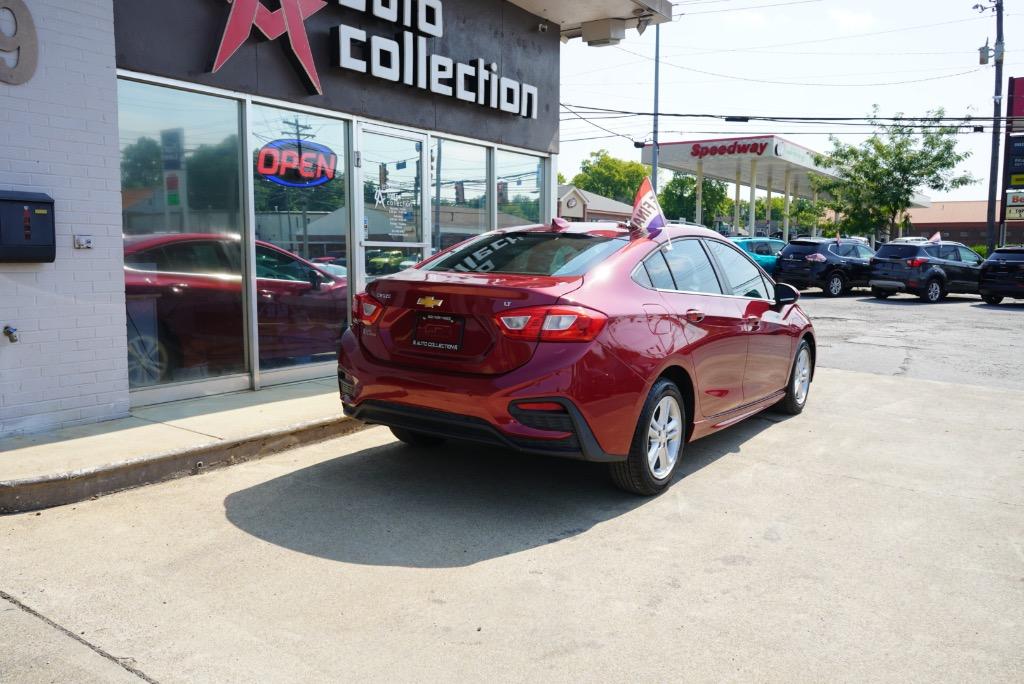 2018 Chevrolet Cruze