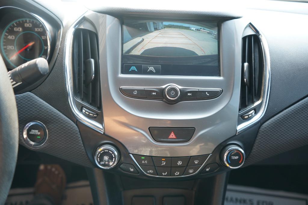 2018 Chevrolet Cruze