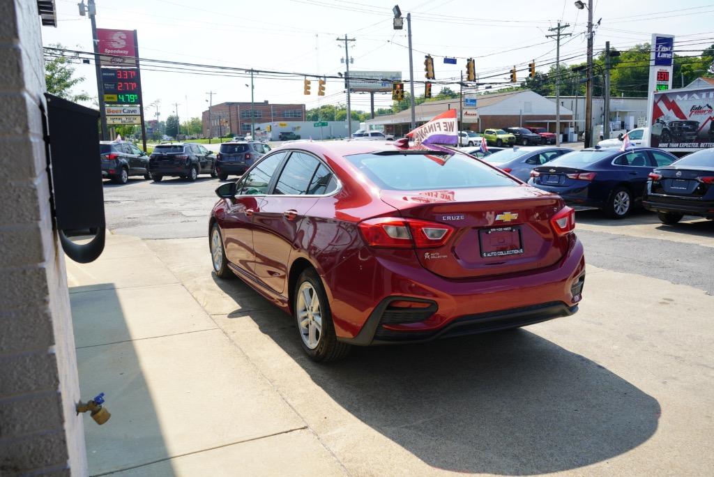2018 Chevrolet Cruze